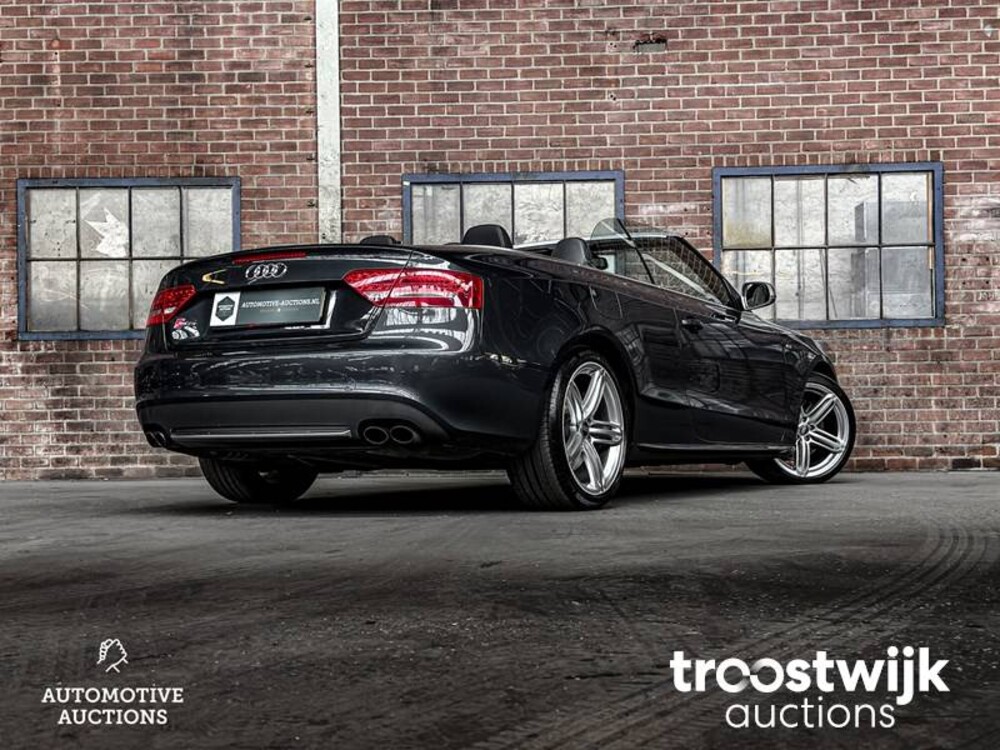 Audi S5 Cabriolet 3.0 V6 TFSI Quattro Pro Line -Facelift- 333PS 2010 -Orig. NL-, 56-LHP-7