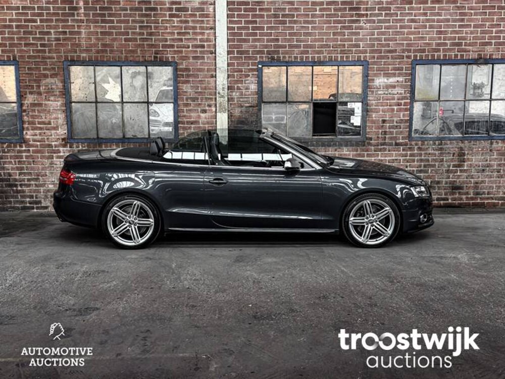 Audi S5 Cabriolet 3.0 V6 TFSI Quattro Pro Line -Facelift- 333PS 2010 -Orig. NL-, 56-LHP-7
