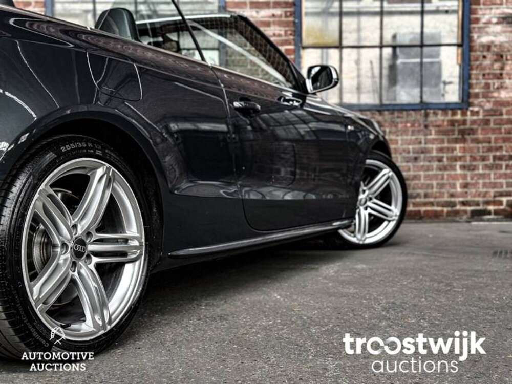 Audi S5 Cabriolet 3.0 V6 TFSI Quattro Pro Line -Facelift- 333PS 2010 -Orig. NL-, 56-LHP-7