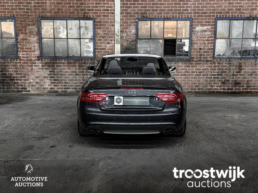 Audi S5 Cabriolet 3.0 V6 TFSI Quattro Pro Line -Facelift- 333PS 2010 -Orig. NL-, 56-LHP-7