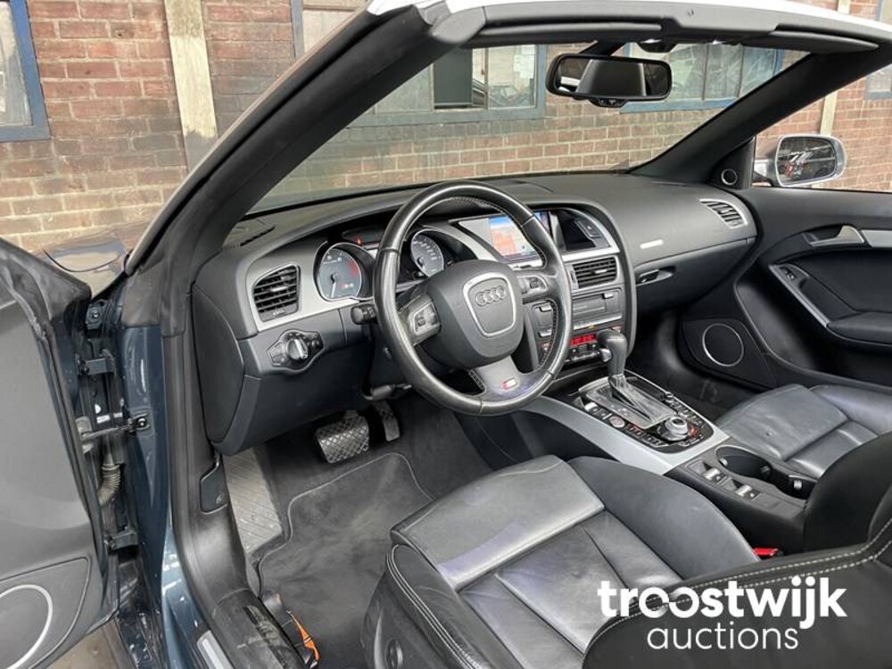 Audi S5 Cabriolet 3.0 V6 TFSI Quattro Pro Line -Facelift- 333PS 2010 -Orig. NL-, 56-LHP-7