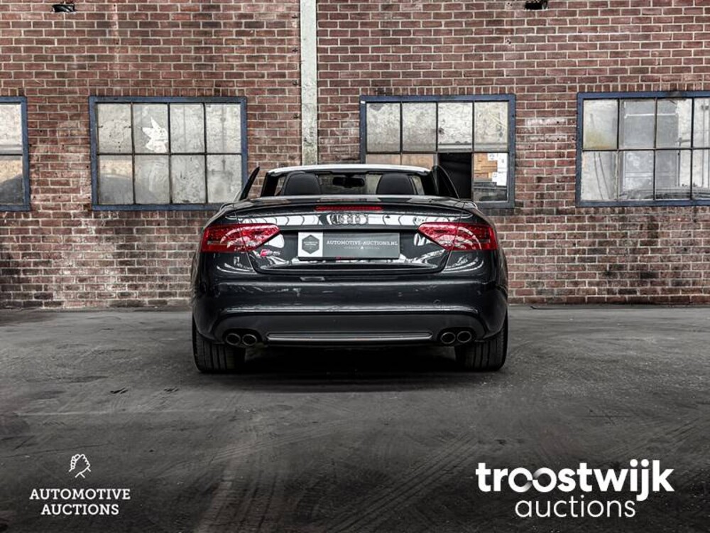 Audi S5 Cabriolet 3.0 V6 TFSI Quattro Pro Line -Facelift- 333PS 2010 -Orig. NL-, 56-LHP-7