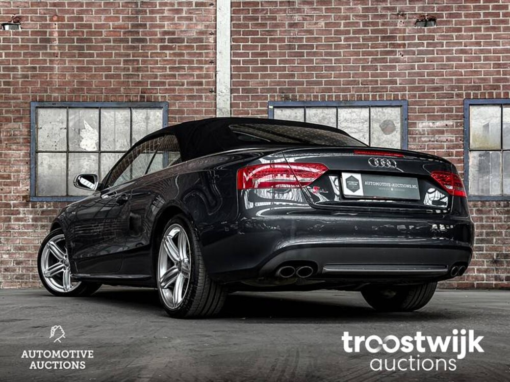 Audi S5 Cabriolet 3.0 V6 TFSI Quattro Pro Line -Facelift- 333PS 2010 -Orig. NL-, 56-LHP-7