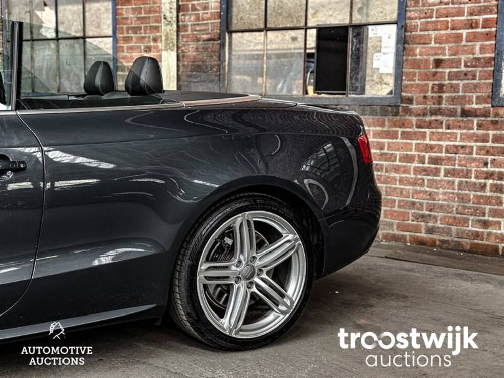 Audi S5 Cabriolet 3.0 V6 TFSI Quattro Pro Line -Facelift- 333PS 2010 -Orig. NL-, 56-LHP-7