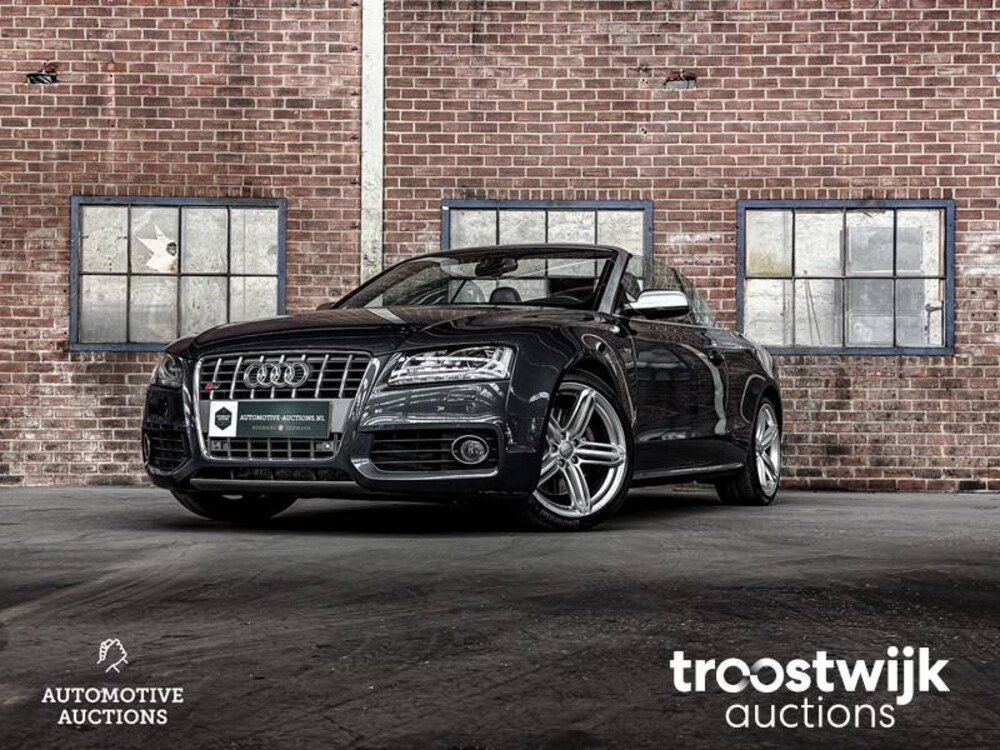 Audi S5 Cabriolet 3.0 V6 TFSI Quattro Pro Line -Facelift- 333PS 2010 -Orig. NL-, 56-LHP-7