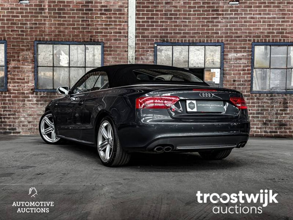 Audi S5 Cabriolet 3.0 V6 TFSI Quattro Pro Line -Facelift- 333PS 2010 -Orig. NL-, 56-LHP-7