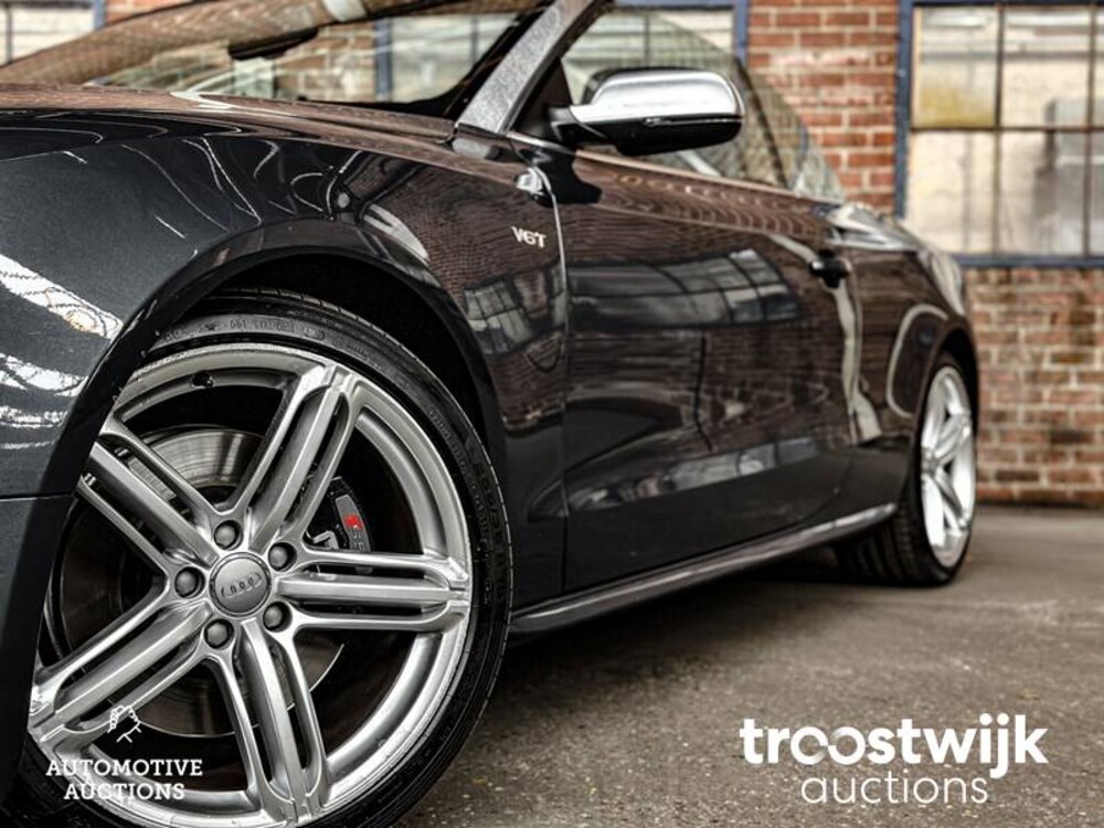 Audi S5 Cabriolet 3.0 V6 TFSI Quattro Pro Line -Facelift- 333PS 2010 -Orig. NL-, 56-LHP-7