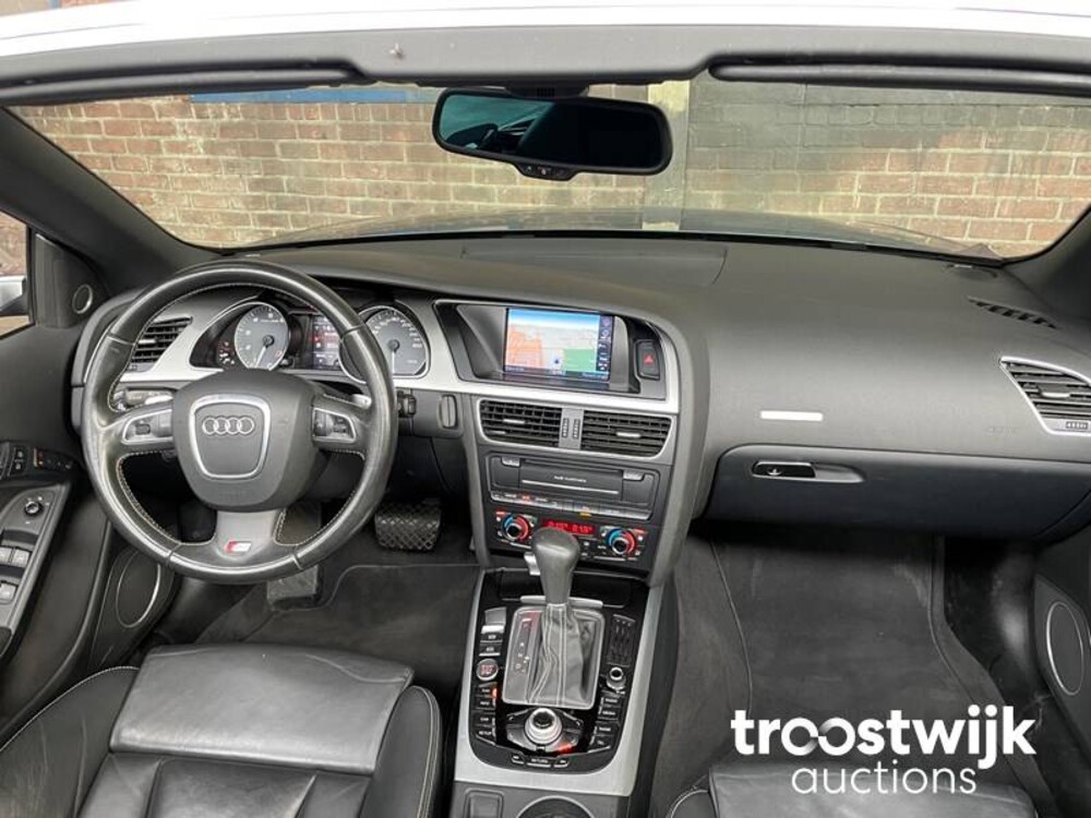 Audi S5 Cabriolet 3.0 V6 TFSI Quattro Pro Line -Facelift- 333PS 2010 -Orig. NL-, 56-LHP-7