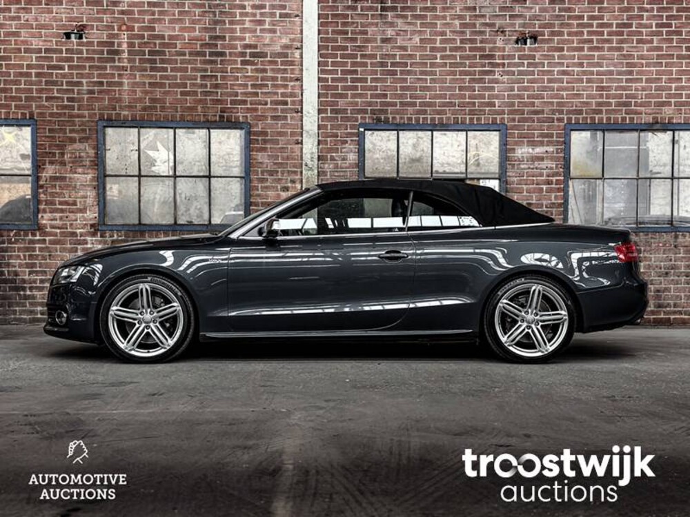 Audi S5 Cabriolet 3.0 V6 TFSI Quattro Pro Line -Facelift- 333PS 2010 -Orig. NL-, 56-LHP-7