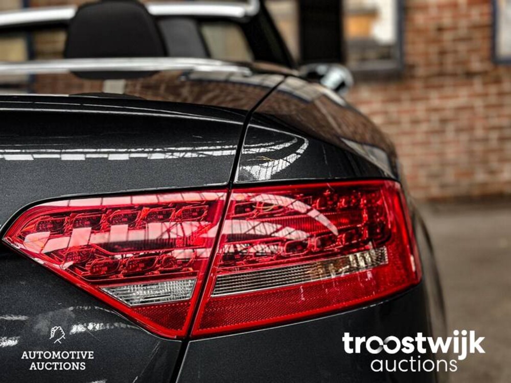 Audi S5 Cabriolet 3.0 V6 TFSI Quattro Pro Line -Facelift- 333PS 2010 -Orig. NL-, 56-LHP-7
