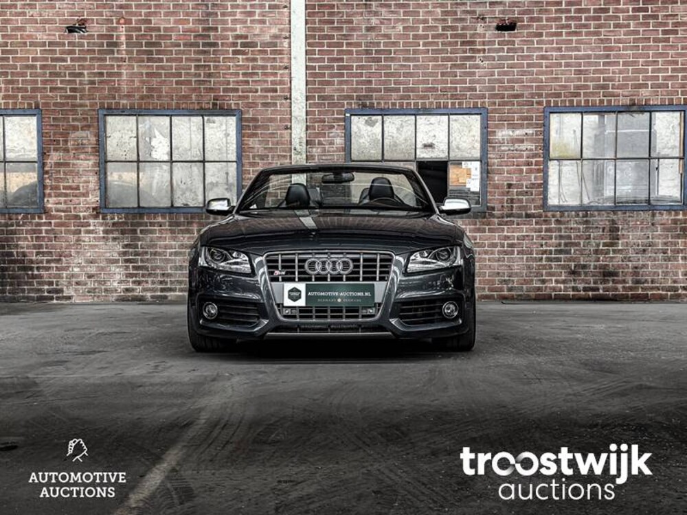 Audi S5 Cabriolet 3.0 V6 TFSI Quattro Pro Line -Facelift- 333PS 2010 -Orig. NL-, 56-LHP-7