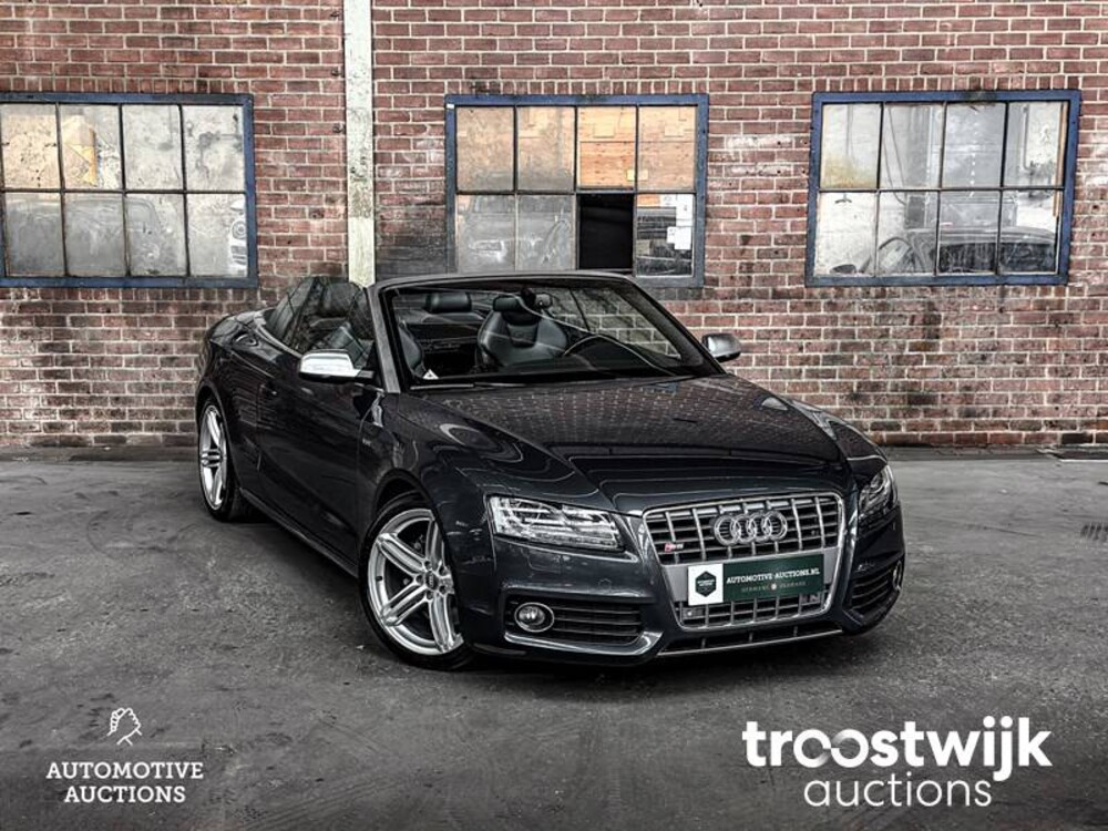Audi S5 Cabriolet 3.0 V6 TFSI Quattro Pro Line -Facelift- 333PS 2010 -Orig. NL-, 56-LHP-7