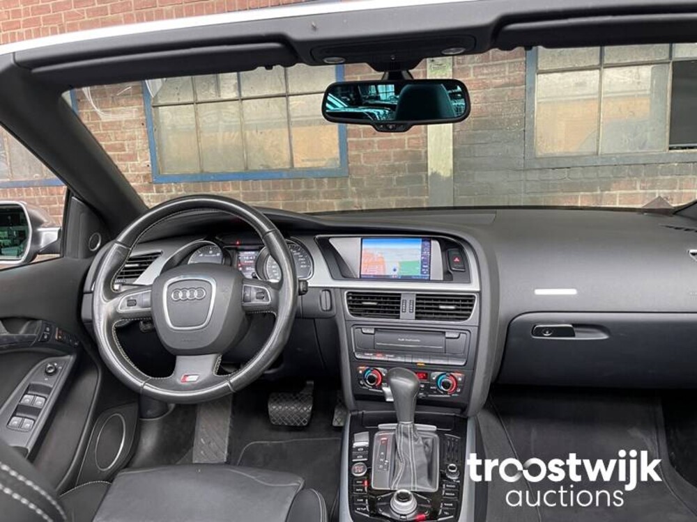 Audi S5 Cabriolet 3.0 V6 TFSI Quattro Pro Line -Facelift- 333PS 2010 -Orig. NL-, 56-LHP-7