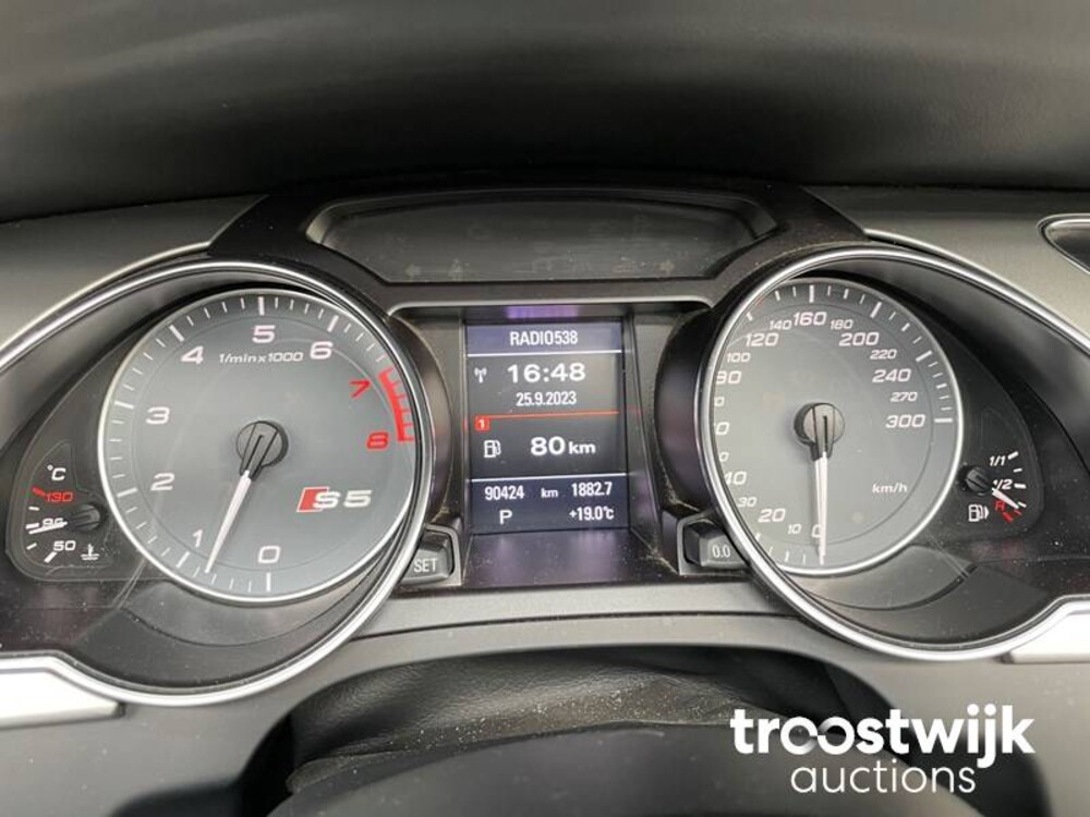Audi S5 Cabriolet 3.0 V6 TFSI Quattro Pro Line -Facelift- 333PS 2010 -Orig. NL-, 56-LHP-7
