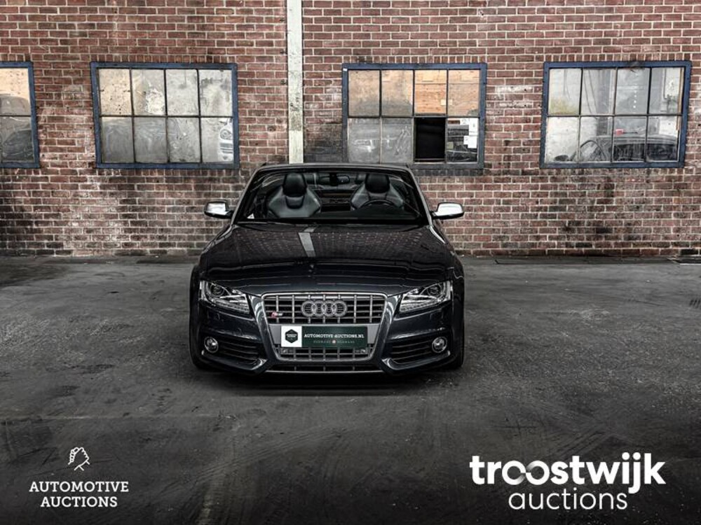 Audi S5 Cabriolet 3.0 V6 TFSI Quattro Pro Line -Facelift- 333PS 2010 -Orig. NL-, 56-LHP-7