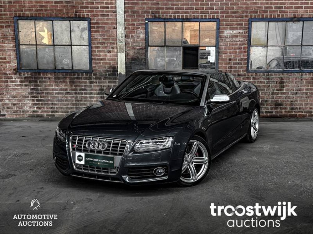 Audi S5 Cabriolet 3.0 V6 TFSI Quattro Pro Line -Facelift- 333PS 2010 -Orig. NL-, 56-LHP-7