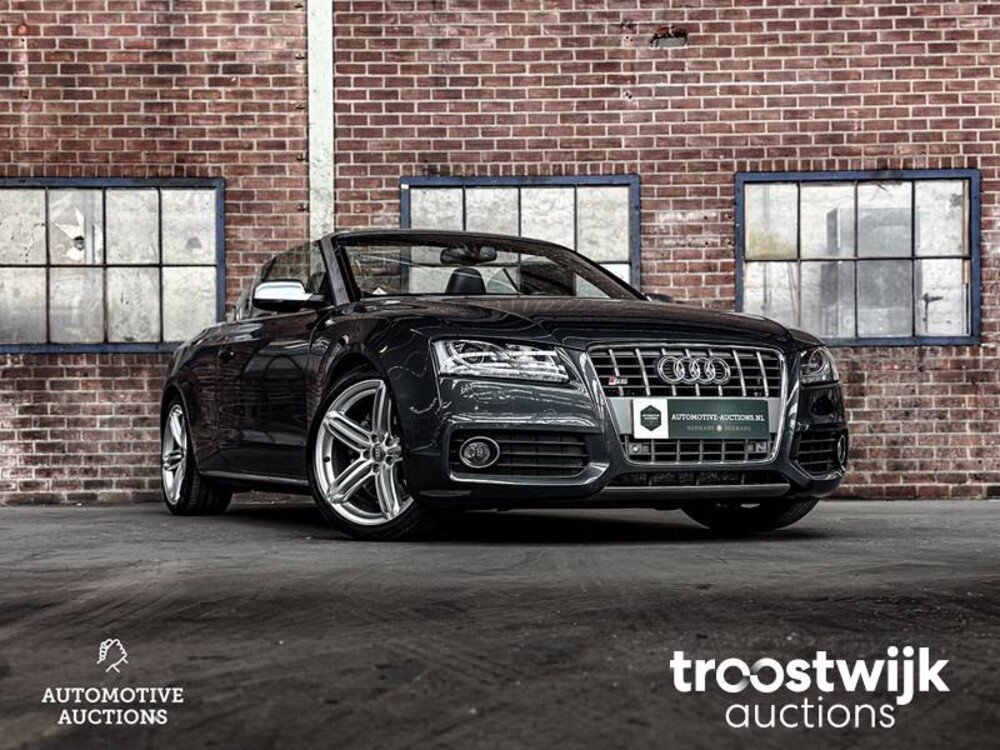 Audi S5 Cabriolet 3.0 V6 TFSI Quattro Pro Line -Facelift- 333PS 2010 -Orig. NL-, 56-LHP-7