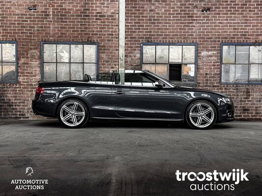 Audi S5 Cabriolet 3.0 V6 TFSI Quattro Pro Line -Facelift- 333hp 2010 -Orig. NL-, 56-LHP-7