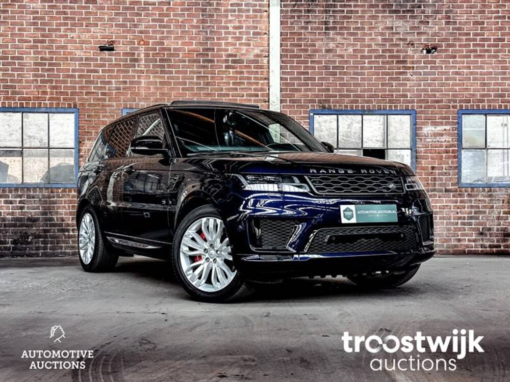 Land Rover Range Rover Sport P400e HSE Dynamic 404 PS 2020