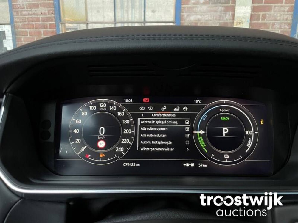 Land Rover Range Rover Sport P400e HSE Dynamic 404 PS 2020