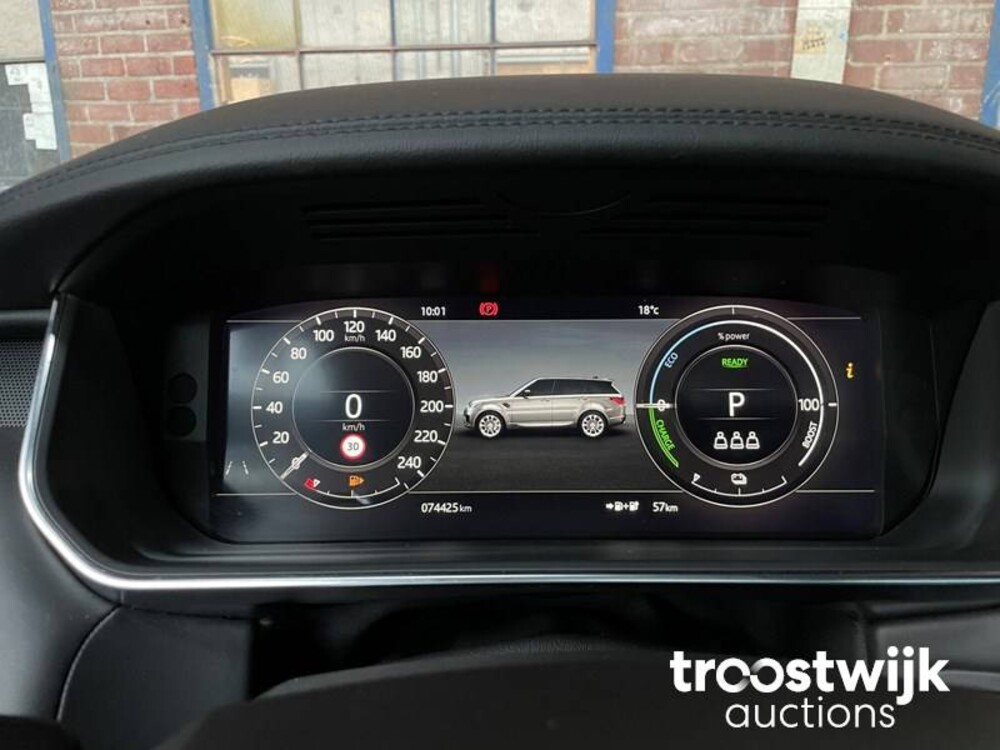 Land Rover Range Rover Sport P400e HSE Dynamic 404 PS 2020