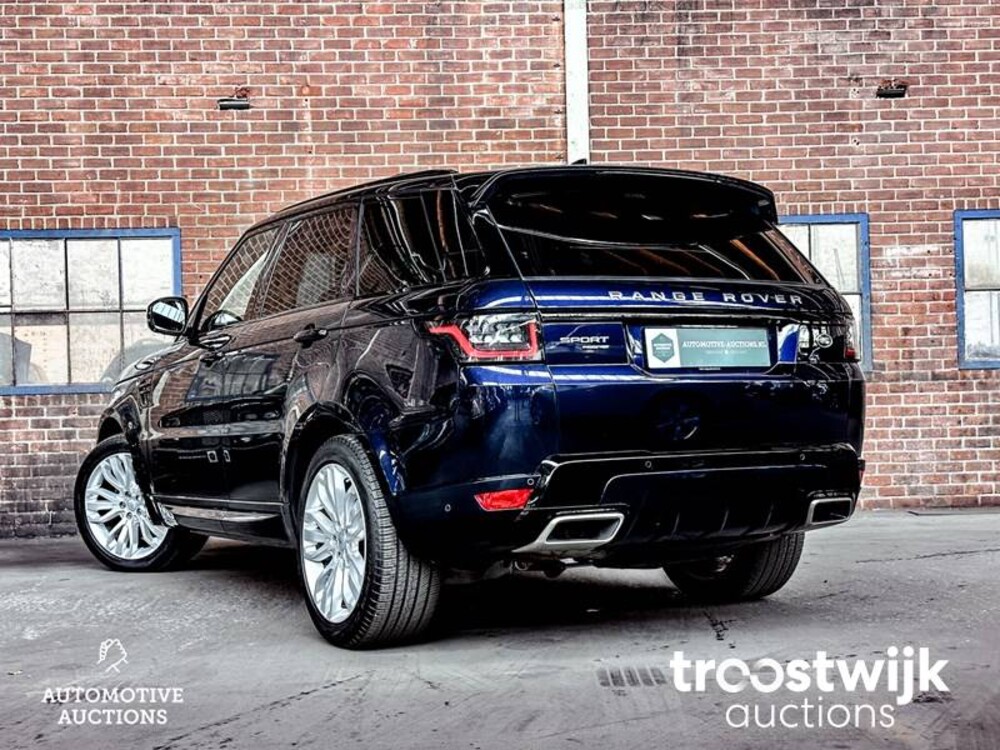 Land Rover Range Rover Sport P400e HSE Dynamic 404 PS 2020