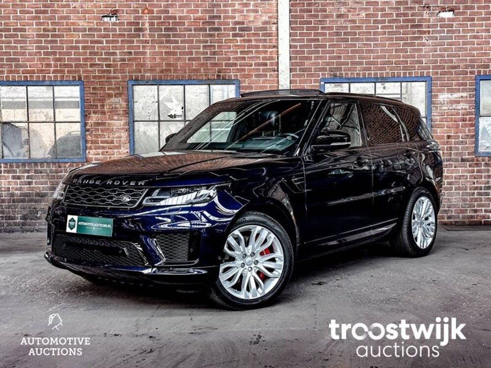 Land Rover Range Rover Sport P400e HSE Dynamic 404 PS 2020