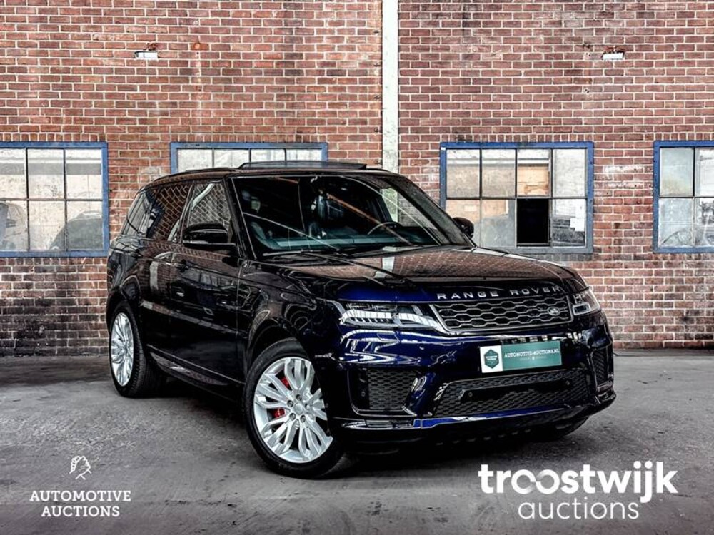 Land Rover Range Rover Sport P400e HSE Dynamic 404 PS 2020
