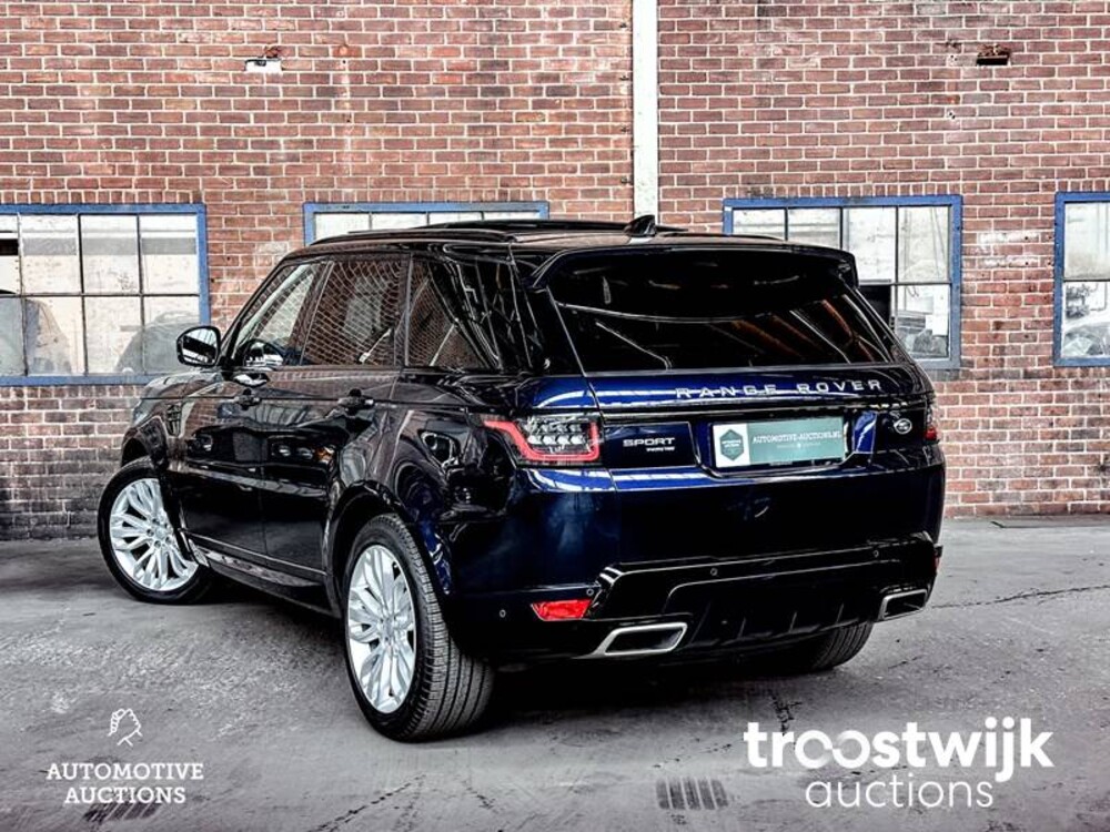 Land Rover Range Rover Sport P400e HSE Dynamic 404 PS 2020