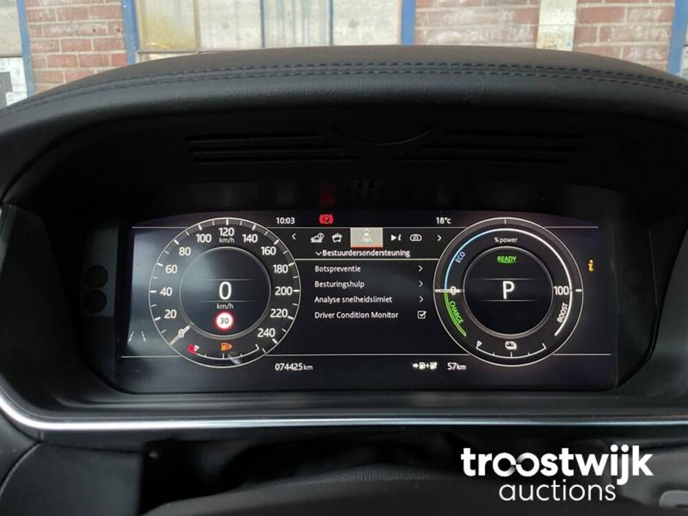 Land Rover Range Rover Sport P400e HSE Dynamic 404 PS 2020