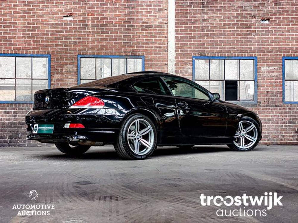 BMW 645Ci E63 Coupe 333hp 2004 6-Series, T-165-PZ -Youngtimer-