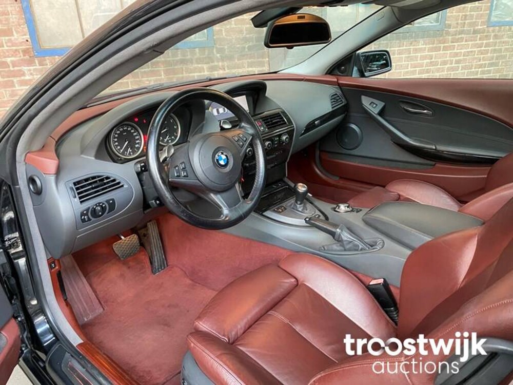 BMW 645Ci E63 Coupe 333hp 2004 6-Series, T-165-PZ -Youngtimer-