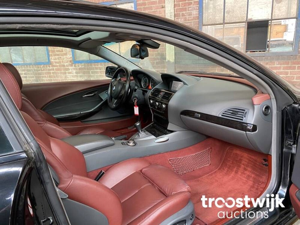 BMW 645Ci E63 Coupe 333hp 2004 6-Series, T-165-PZ -Youngtimer-