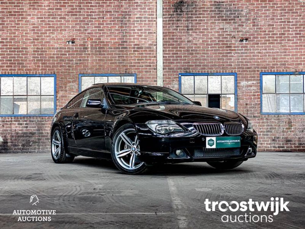 BMW 645Ci E63 Coupe 333hp 2004 6-Series, T-165-PZ -Youngtimer-