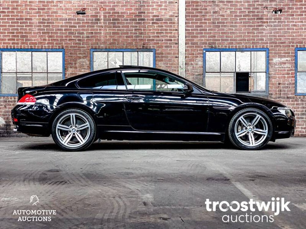 BMW 645Ci E63 Coupe 333hp 2004 6-Series, T-165-PZ -Youngtimer-