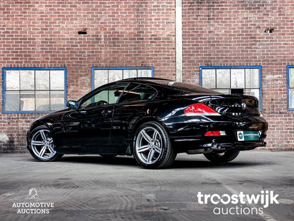 BMW 645Ci E63 Coupe 333hp 2004 6-Series, T-165-PZ -Youngtimer-