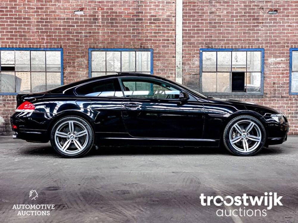 BMW 645Ci E63 Coupe 333hp 2004 6-Series, T-165-PZ -Youngtimer-