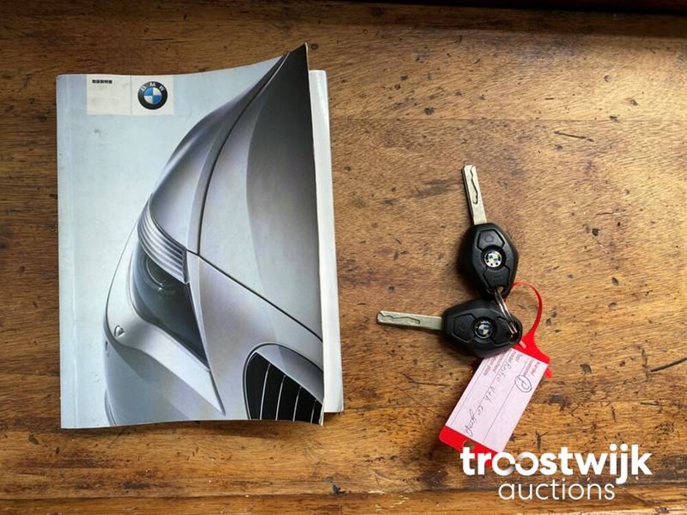 BMW 645Ci E63 Coupe 333hp 2004 6-Series, T-165-PZ -Youngtimer-