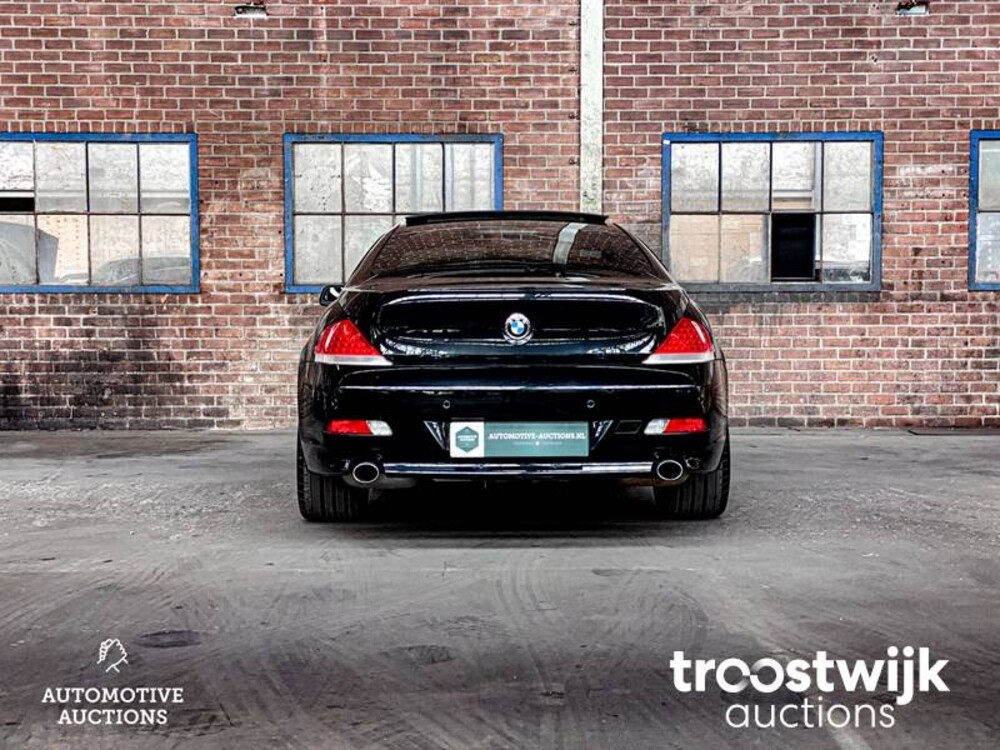 BMW 645Ci E63 Coupe 333hp 2004 6-Series, T-165-PZ -Youngtimer-