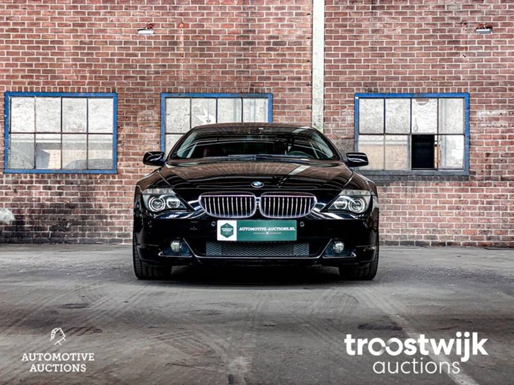 BMW 645Ci E63 Coupe 333hp 2004 6-Series, T-165-PZ -Youngtimer-
