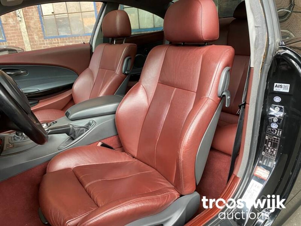 BMW 645Ci E63 Coupe 333hp 2004 6-Series, T-165-PZ -Youngtimer-