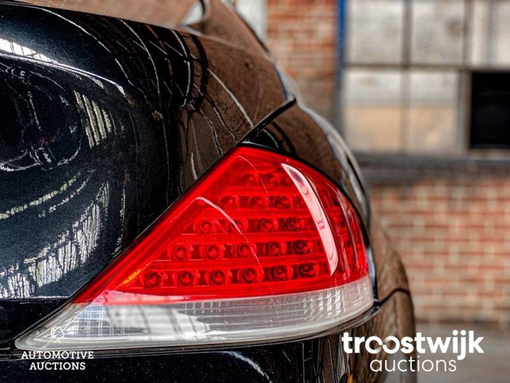 BMW 645Ci E63 Coupe 333hp 2004 6-Series, T-165-PZ -Youngtimer-