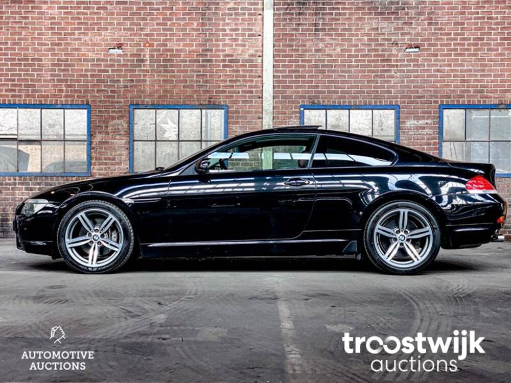 BMW 645Ci E63 Coupe 333hp 2004 6-Series, T-165-PZ -Youngtimer-