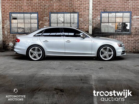 Audi S4 Turbocharged V6 Premium Plus  340hp 2012