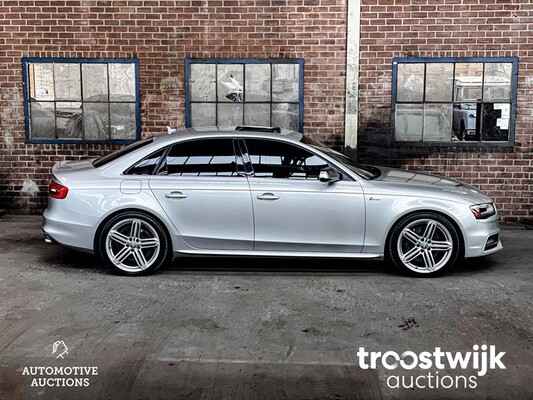 Audi S4 Turbocharged V6 Premium Plus  340hp 2012