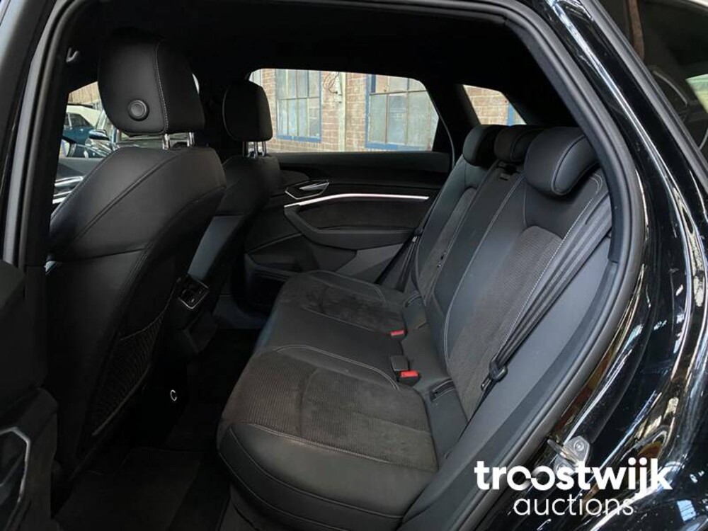 Audi e-tron 55 Quattro Advanced 95kWh 360PS 2019 -Orig. NL-, G-578-HT
