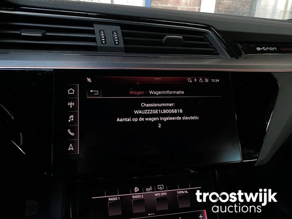 Audi e-tron 55 Quattro Advanced 95kWh 360PS 2019 -Orig. NL-, G-578-HT