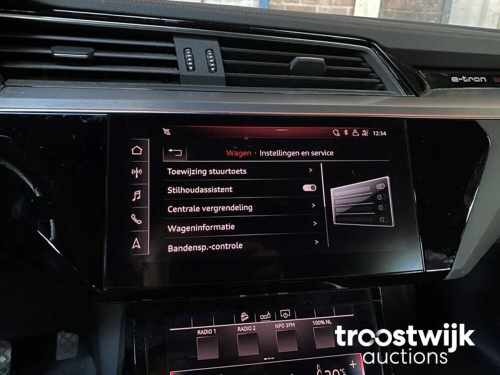 Audi e-tron 55 Quattro Advanced 95kWh 360PS 2019 -Orig. NL-, G-578-HT