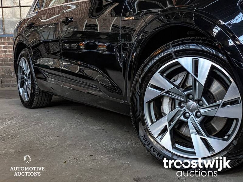 Audi e-tron 55 Quattro Advanced 95kWh 360PS 2019 -Orig. NL-, G-578-HT