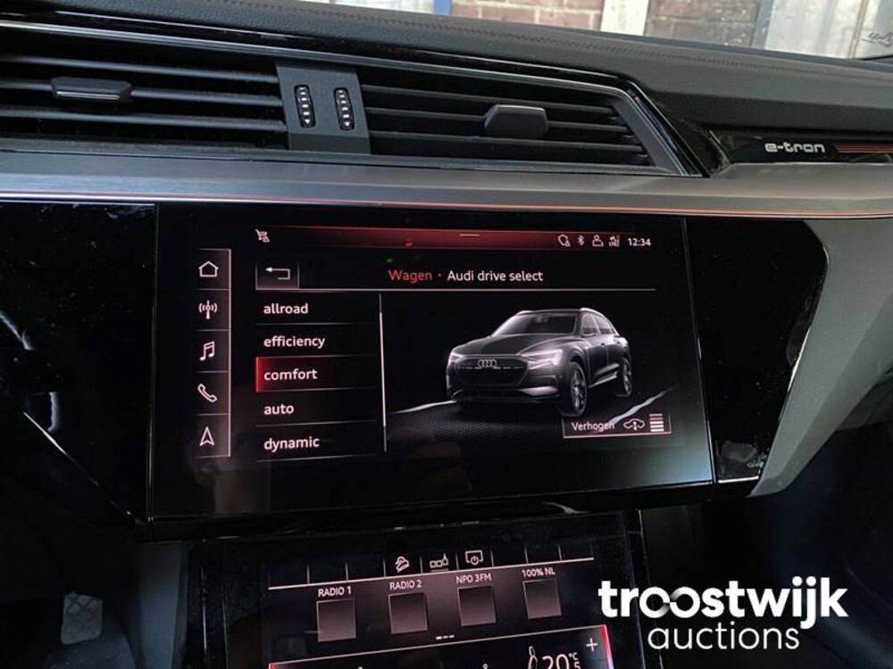 Audi e-tron 55 Quattro Advanced 95kWh 360PS 2019 -Orig. NL-, G-578-HT